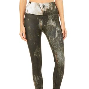 ALO Airbrush Legging in Canyon